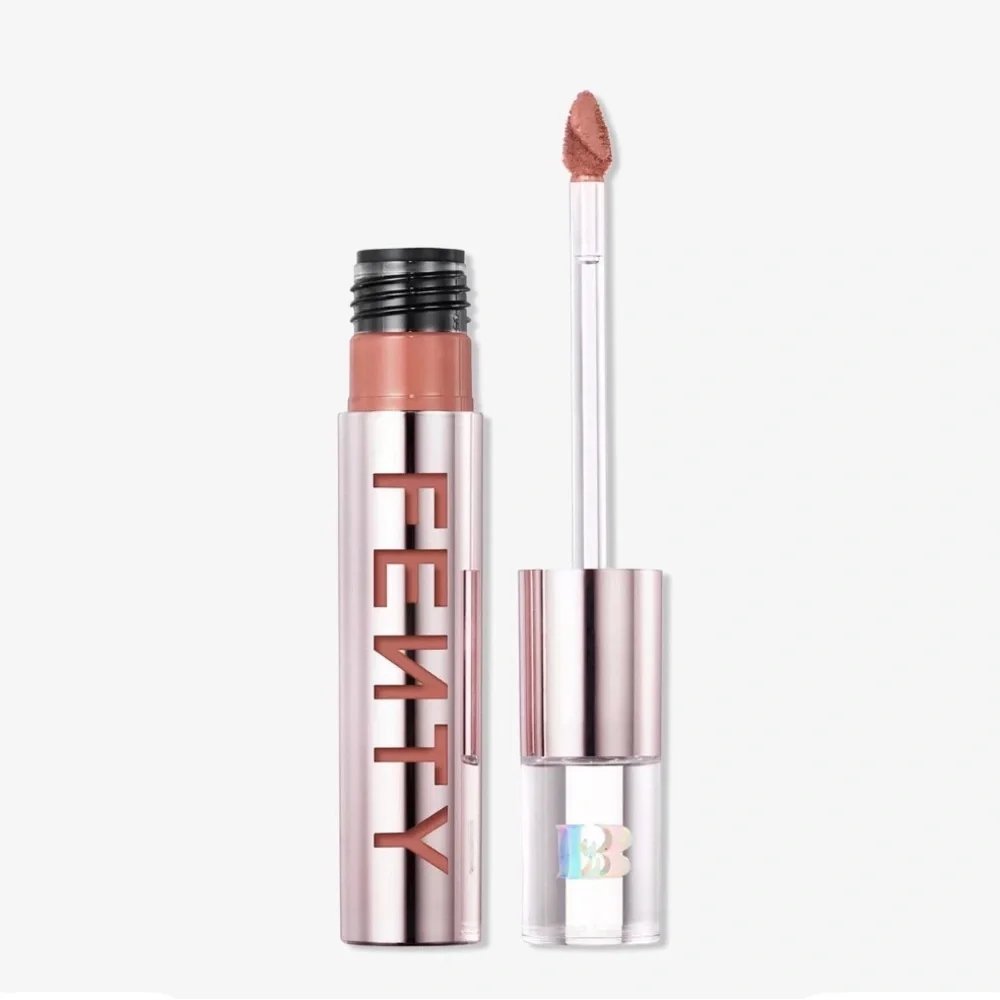 Fenty Beauty By Rihanna~Fenty Velvet Liquid Lipstick~#06 Noodz Dudez nib